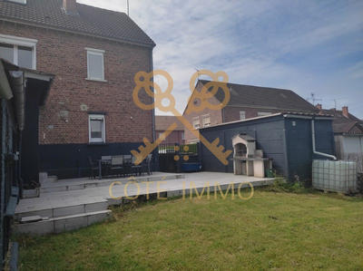 Maison - 124 m² - 6 pièces