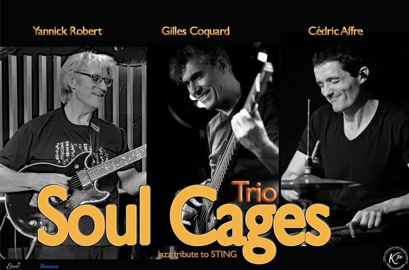 Soul Cages Trio &quot;Jazz tribute to Sting&quot;