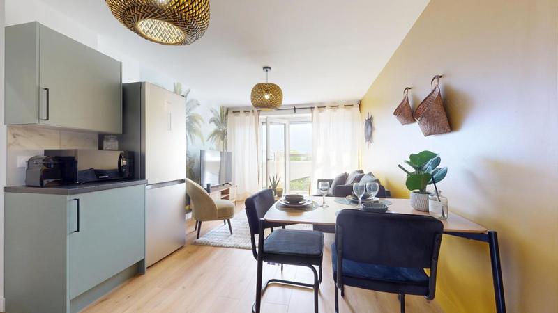 Appartement - 54 m² - 4 pièces