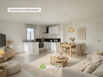 Appartement - 59 m² - 3 pièces