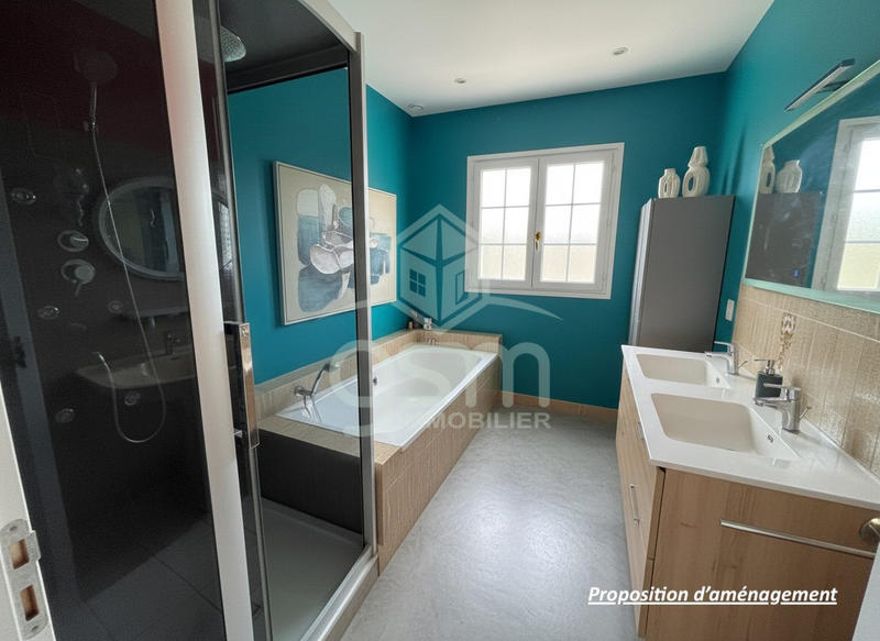 Maison - 129 m² - 4 pièces