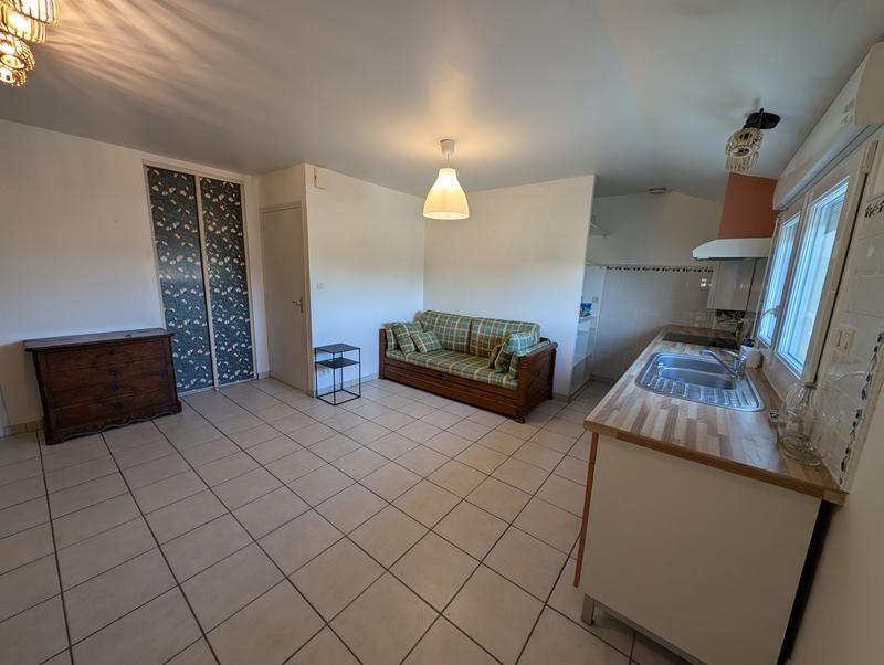 Maison - 58 m² - 3 pièces