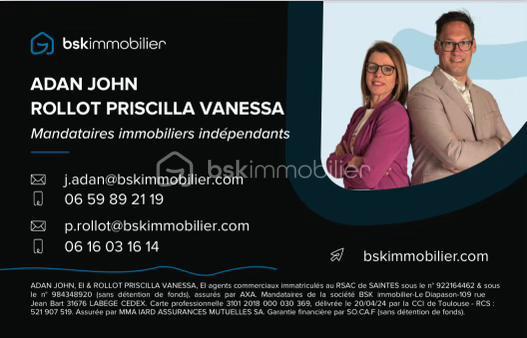 Maison - 108 m² - 5 pièces