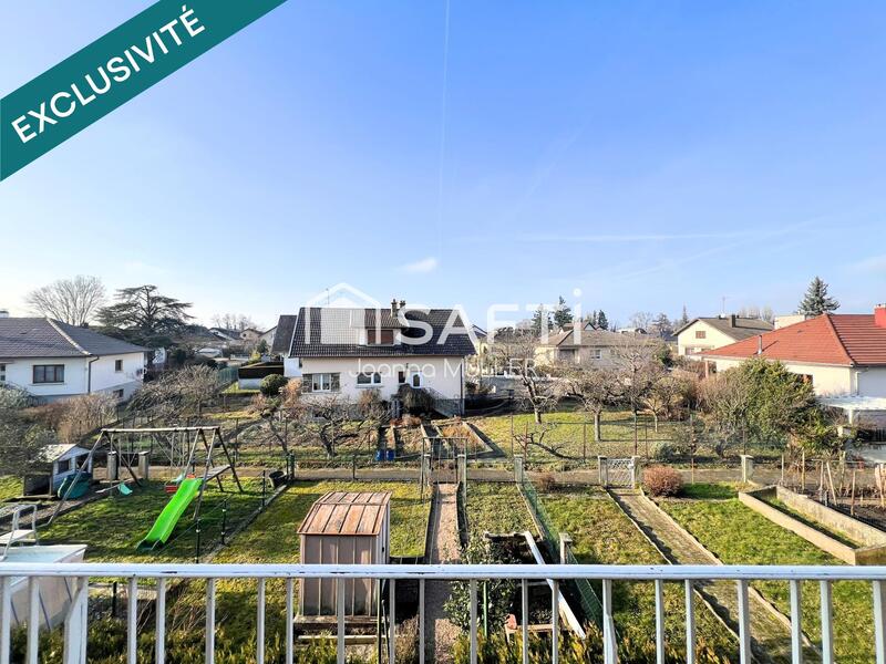 Maison - 90 m² - 5 pièces