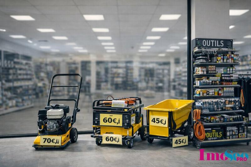 Local commercial - 390 m²