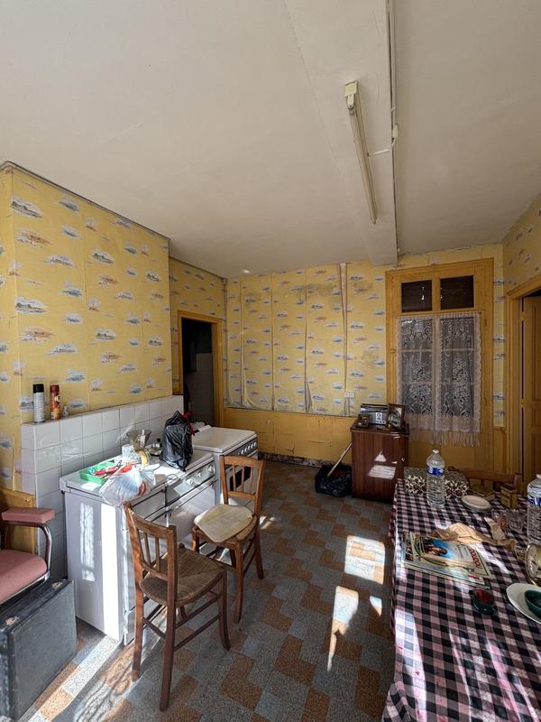 Maison ancienne - 80 m² - 3 pièces