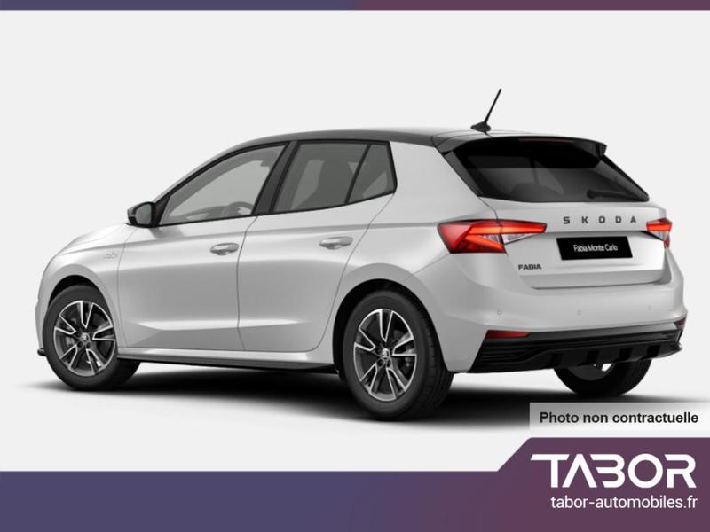 Skoda Fabia 150 Dsg MonteC Led Acc Kessy SunS