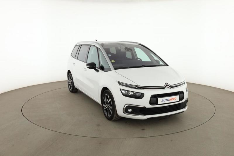 Citroën Grand C4 SpaceTourer 2.0 Blue-HDi Shine Eat8 163 ch