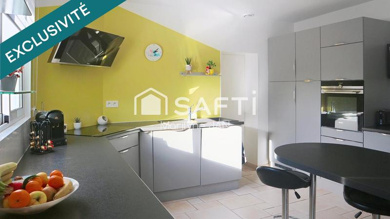 Maison - 105 m² - 5 pièces