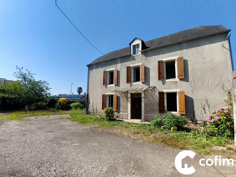 Maison ancienne - 220 m² - 8 pièces