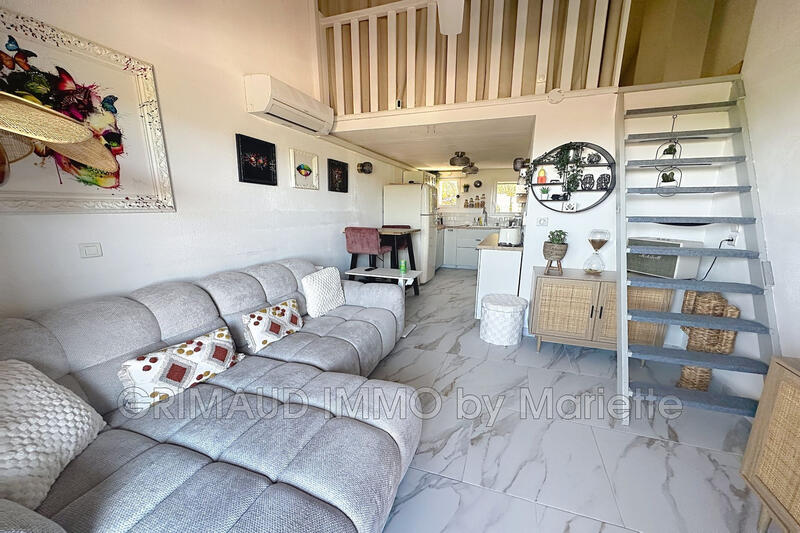 Duplex - 26 m² - 2 pièces