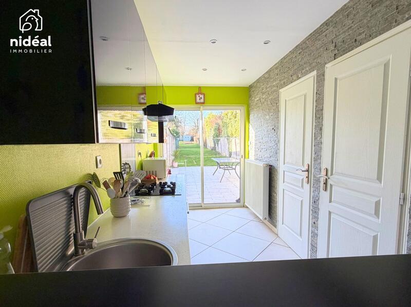 Maison - 106 m² - 7 pièces