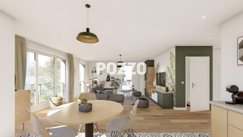 Appartement - 89 m² - 4 pièces