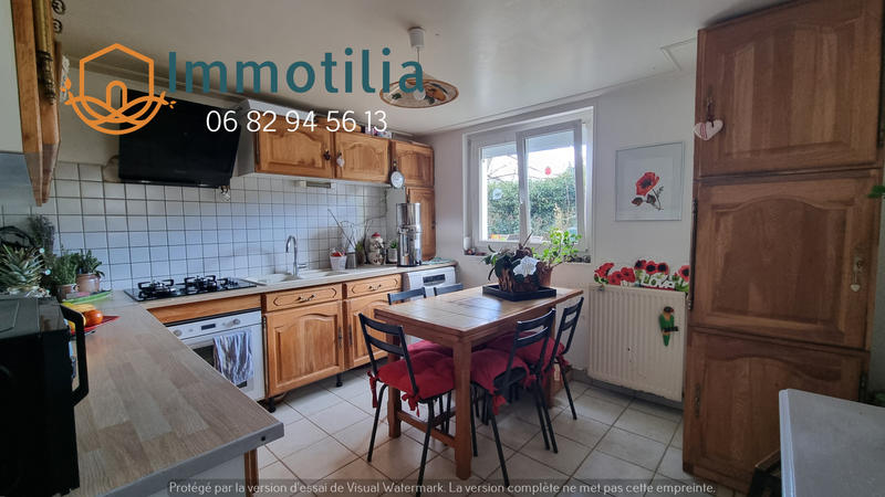 Maison - 90 m² - 4 pièces