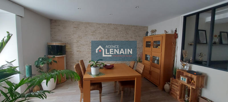 Maison - 113 m² - 6 pièces