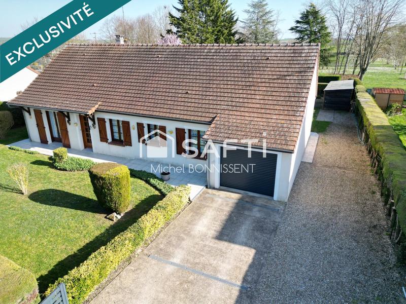 Maison - 100 m² - 4 pièces