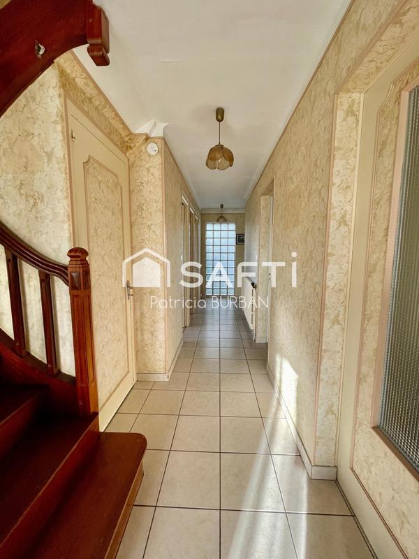 Maison - 100 m² - 5 pièces