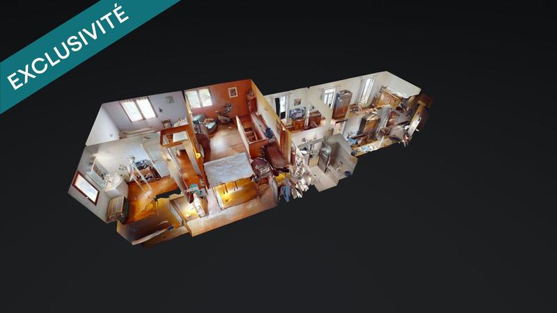 Maison - 130 m² - 5 pièces