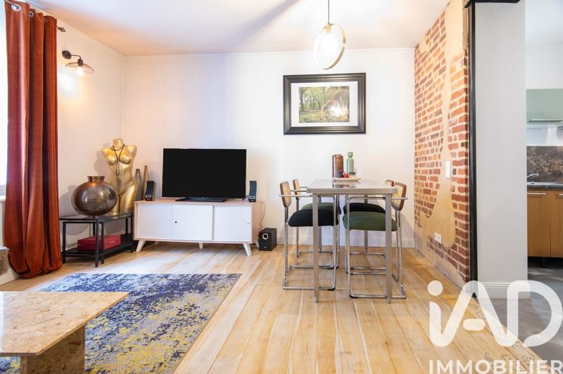 Appartement - 44 m² - 2 pièces