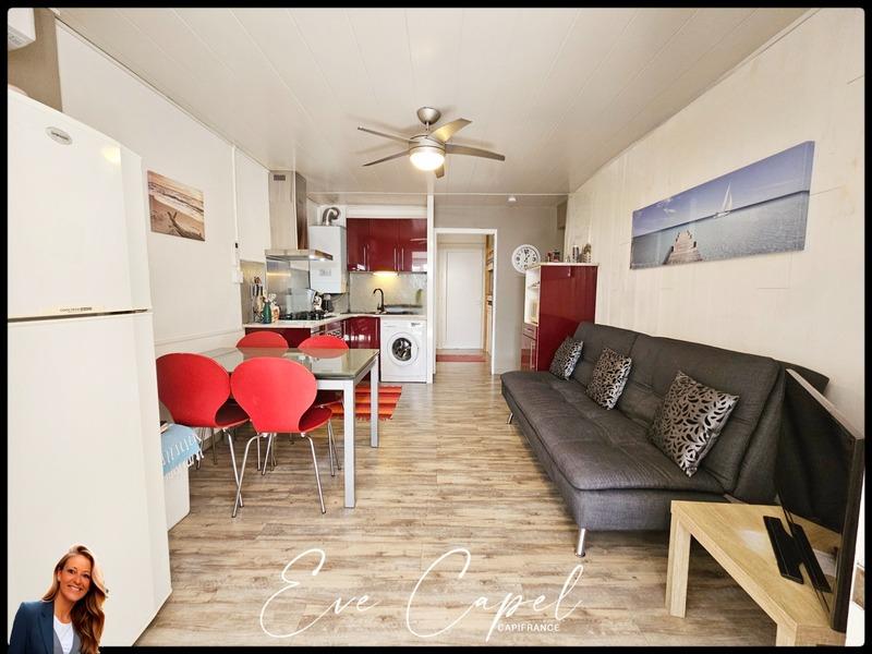 Appartement - 38 m² - 2 pièces