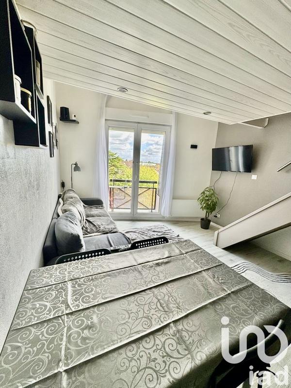 Duplex - 50 m² - 3 pièces