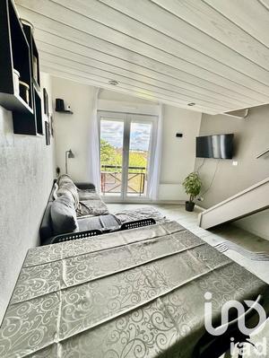 Duplex - 50 m² - 3 pièces