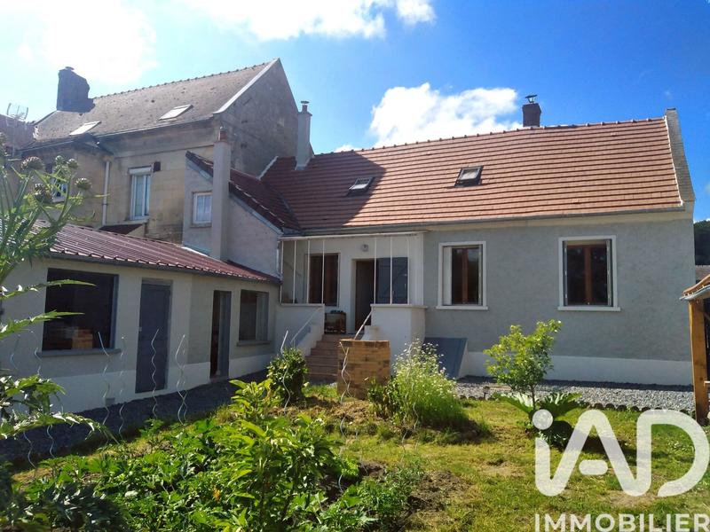 Maison de village - 96 m² - 5 pièces