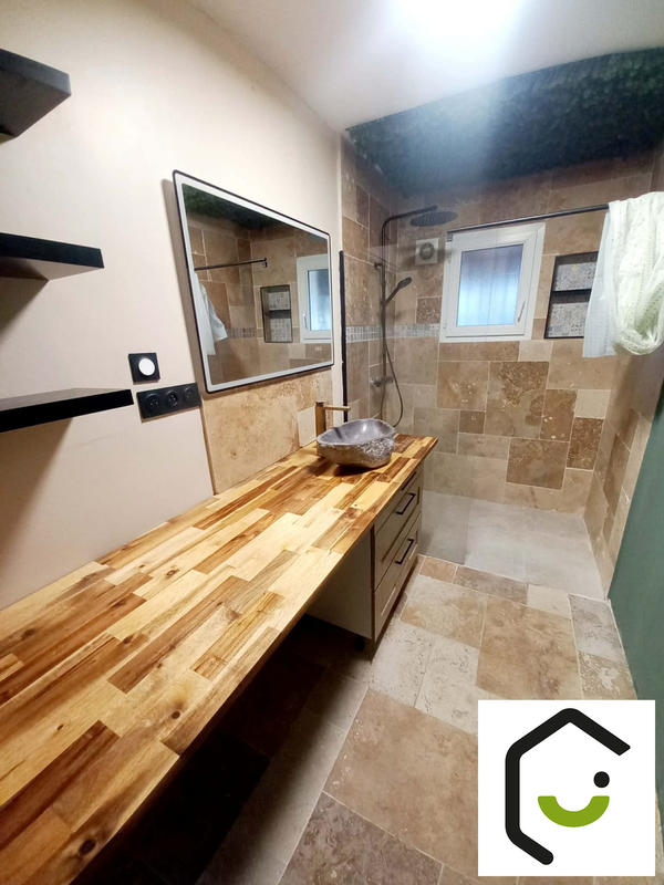 Maison - 58 m² - 3 pièces