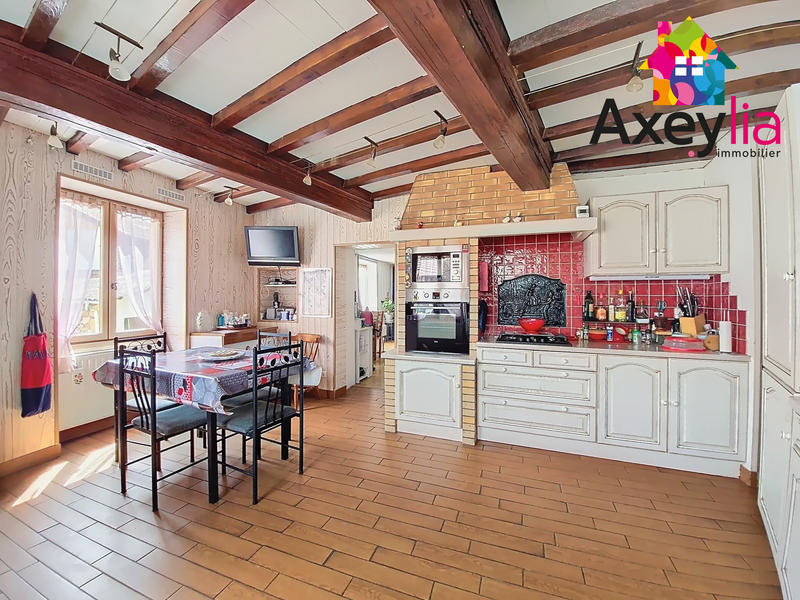 Maison - 128 m² - 5 pièces