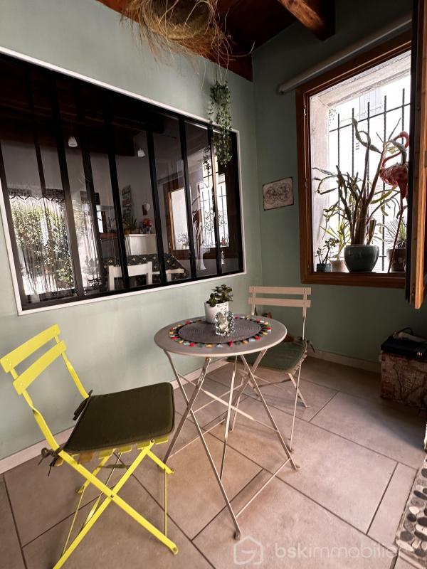 Maison de ville - 117 m² - 5 pièces