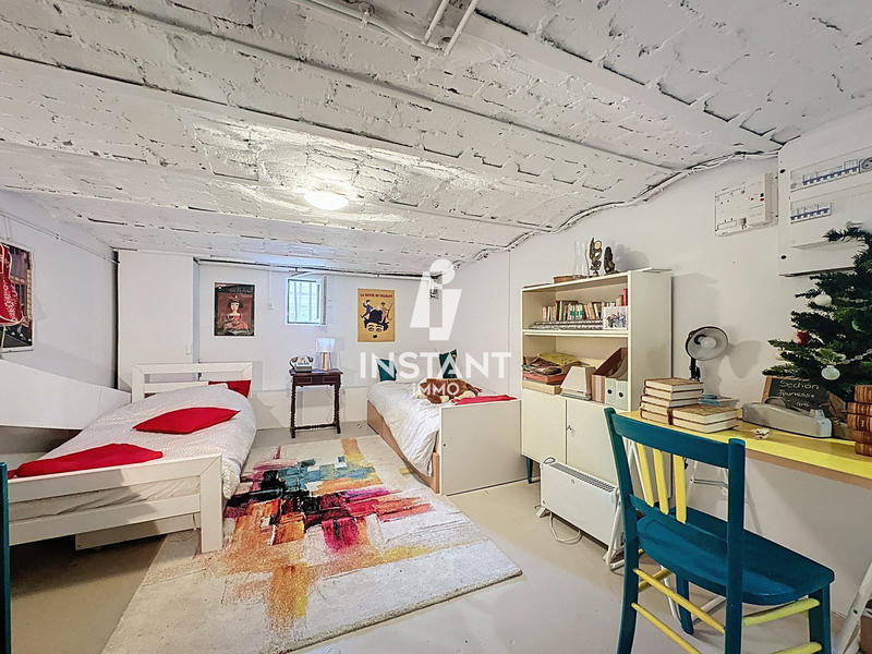 Maison - 121 m² - 4 pièces