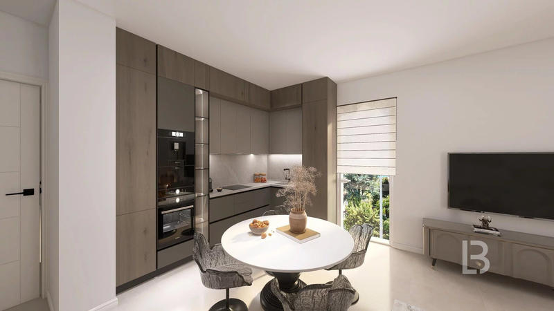 Appartement - 53 m² - 2 pièces