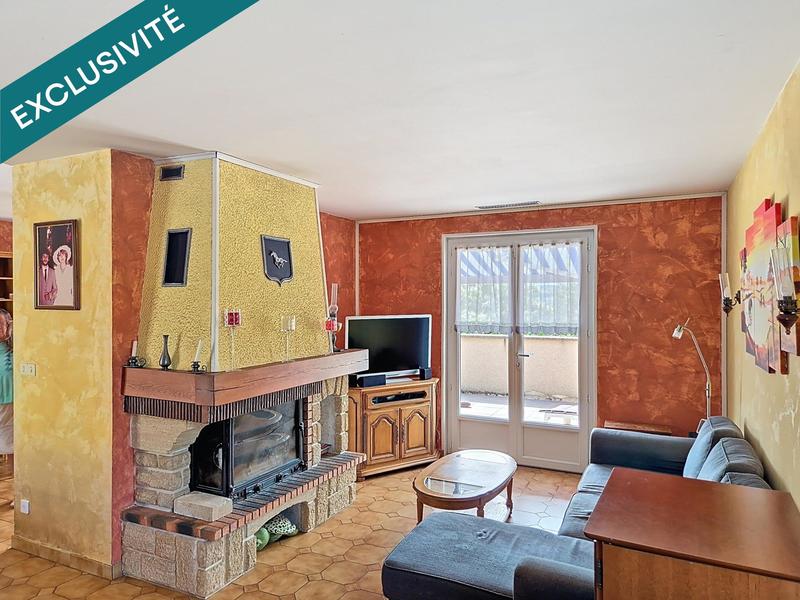 Maison - 96 m² - 4 pièces