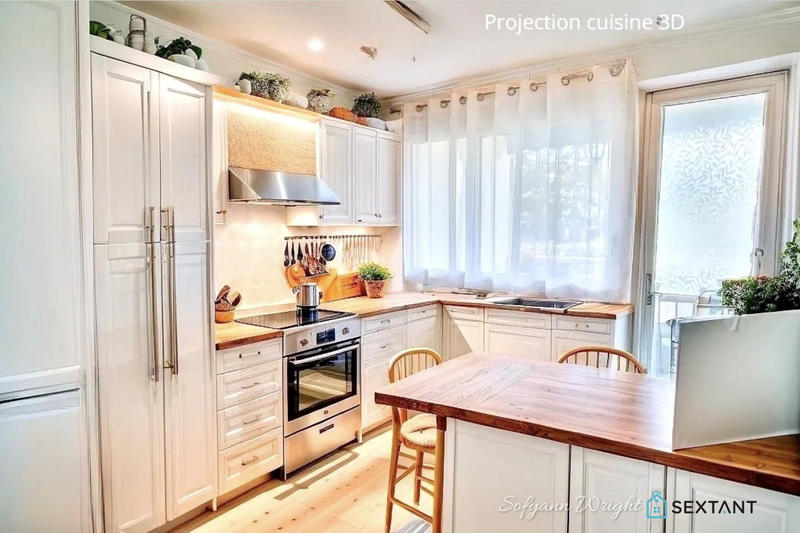 Appartement - 71 m² - 3 pièces