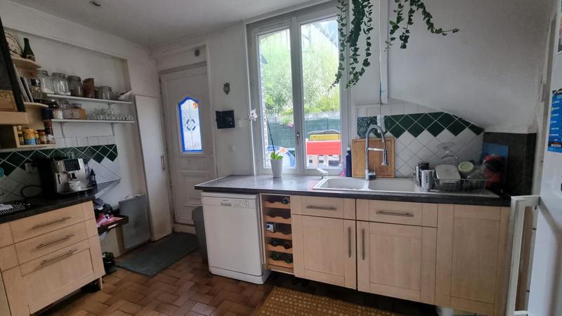 Maison ancienne - 100 m² - 4 pièces