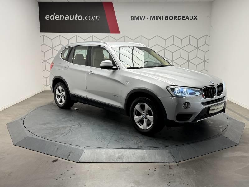 Bmw X3 sDrive18d 150ch Lounge Plus a