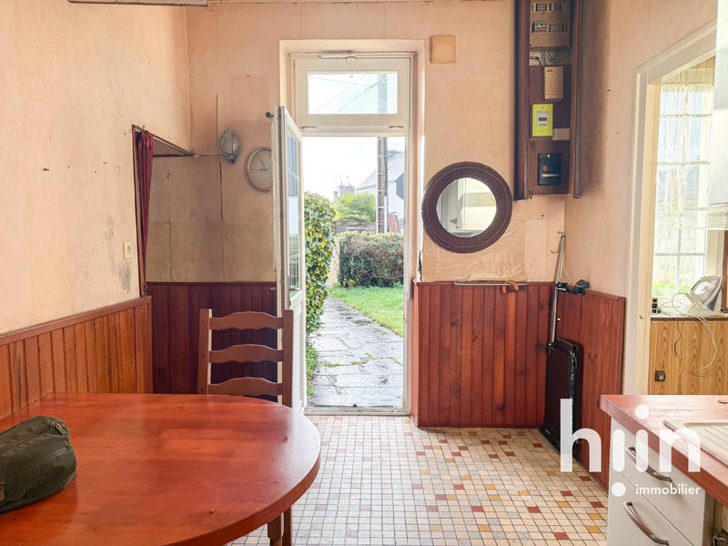 Maison ancienne - 52 m² - 2 pièces