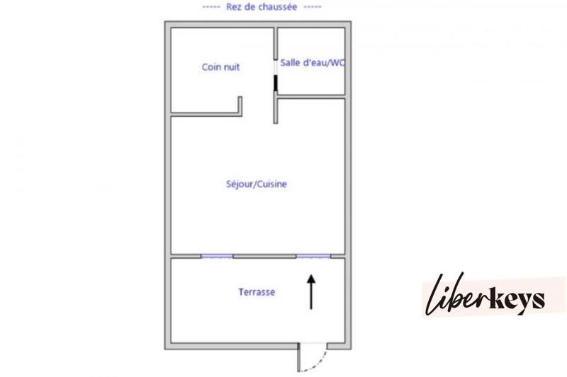 Appartement - 29 m² - 2 pièces