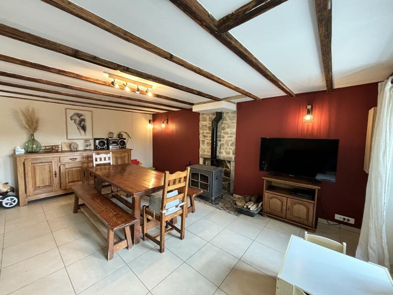 Maison ancienne - 160 m² - 6 pièces