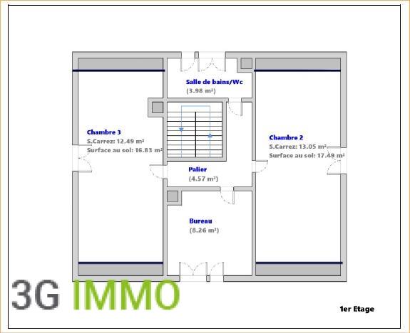 Villa - 147 m² - 6 pièces