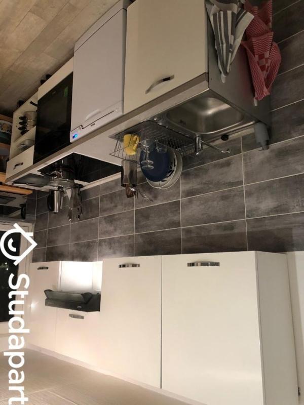 Chambre - 12 m² - 1 pièce