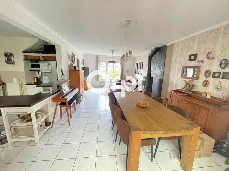 Maison - 125 m² - 5 pièces