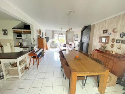 Maison - 125 m² - 5 pièces