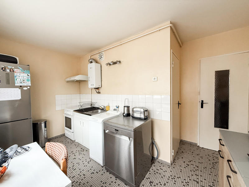 Appartement - 60 m² - 3 pièces