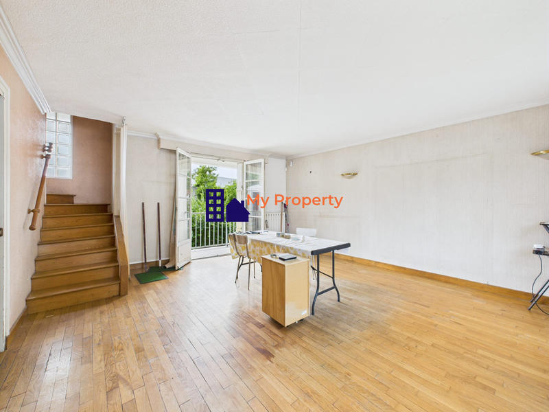 Maison ancienne - 105 m² - 5 pièces