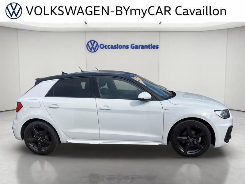 Audi A1 sportback 30 Tfsi 116 ch s tronic 7 s line