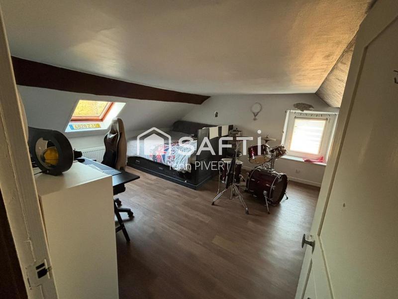 Maison - 127 m² - 6 pièces