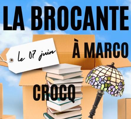 Brocante, vide grenier