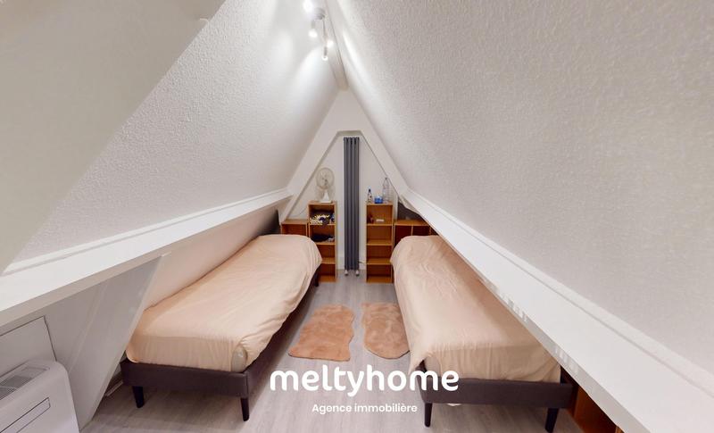 Duplex - 50 m² - 2 pièces