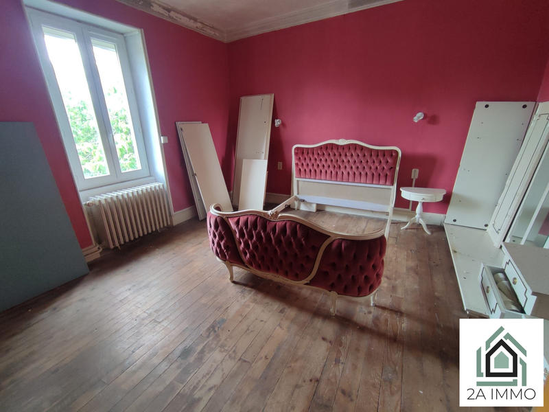 Maison ancienne - 141 m² - 5 pièces